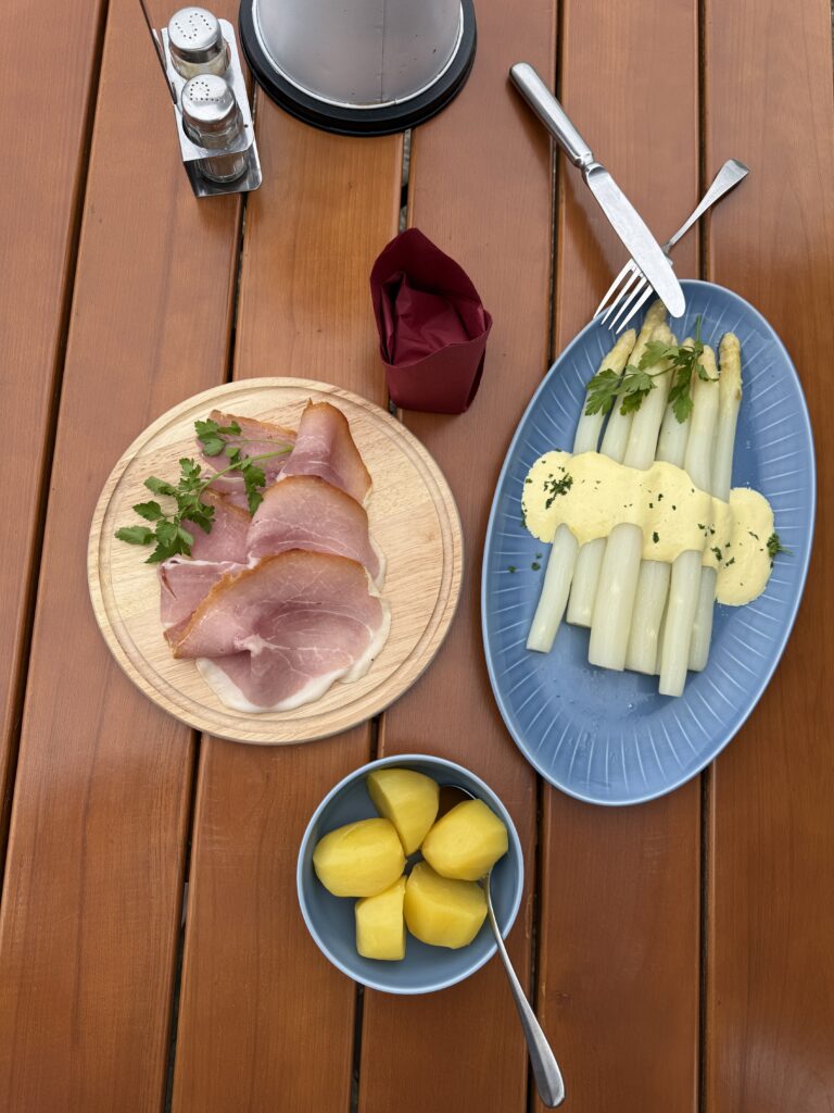 Spargelzeit